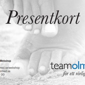 Presentkort TeamOlmed